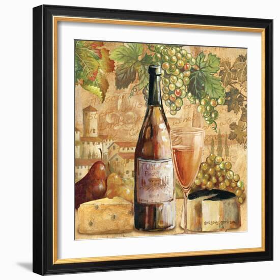 Abruzzi Splendor - Wine-Gregory Gorham-Framed Art Print