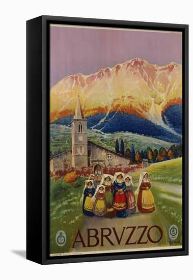 Abruzzo Poster-Alicandri-Framed Premier Image Canvas