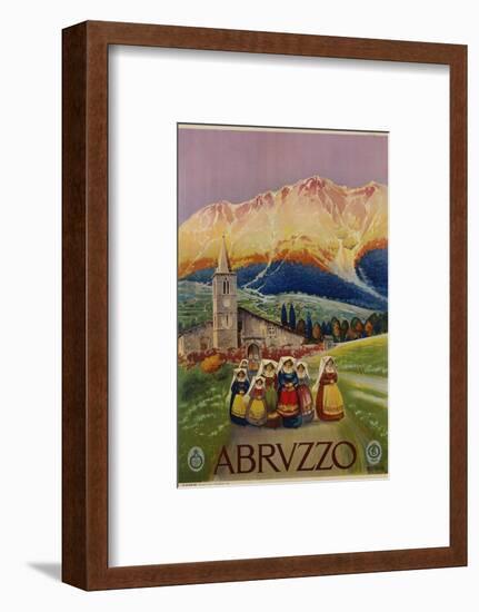 Abruzzo Poster-Alicandri-Framed Photographic Print