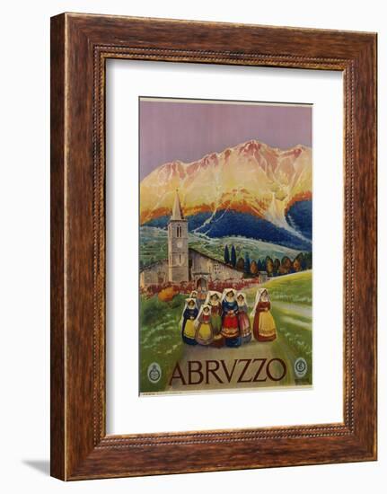 Abruzzo Poster-Alicandri-Framed Photographic Print