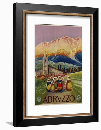 Abruzzo Poster-Alicandri-Framed Photographic Print