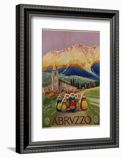 Abruzzo Poster-Alicandri-Framed Photographic Print