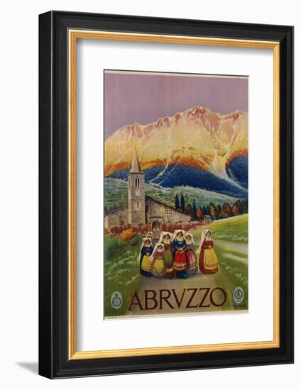 Abruzzo Poster-Alicandri-Framed Photographic Print