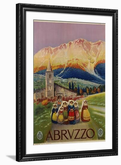 Abruzzo Poster-Alicandri-Framed Photographic Print