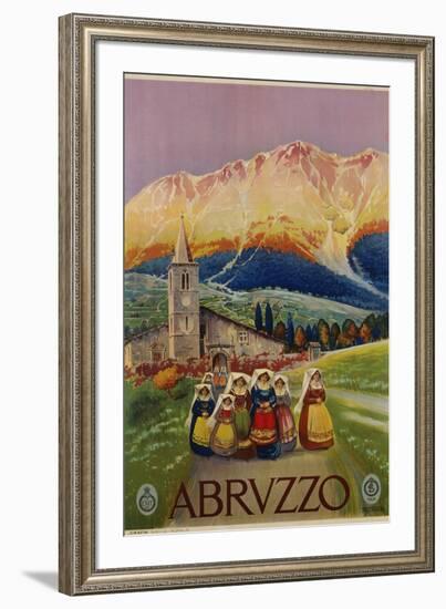 Abruzzo Poster-Alicandri-Framed Photographic Print