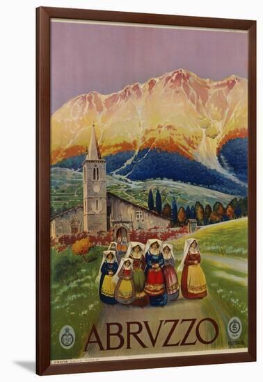 Abruzzo Poster-Alicandri-Framed Photographic Print