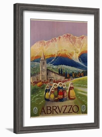 Abruzzo Poster-Alicandri-Framed Photographic Print