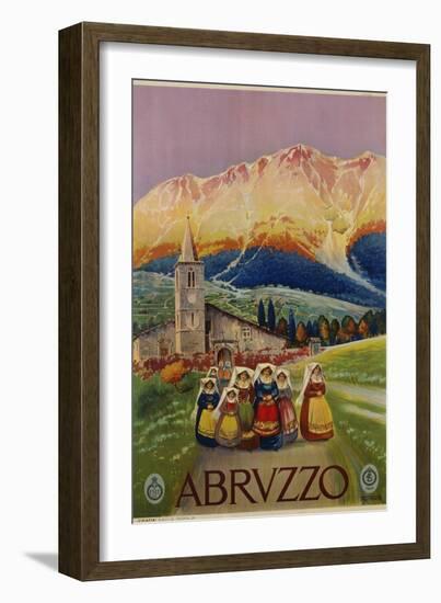 Abruzzo Poster-Alicandri-Framed Photographic Print