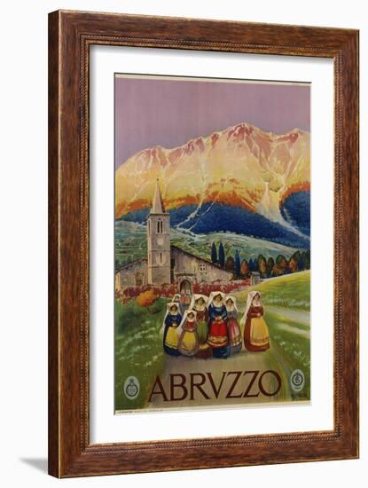 Abruzzo Poster-Alicandri-Framed Photographic Print