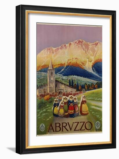 Abruzzo Poster-Alicandri-Framed Photographic Print