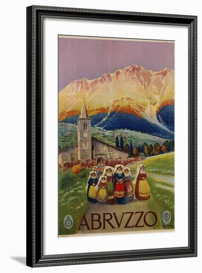 Abruzzo Poster-Alicandri-Framed Photographic Print