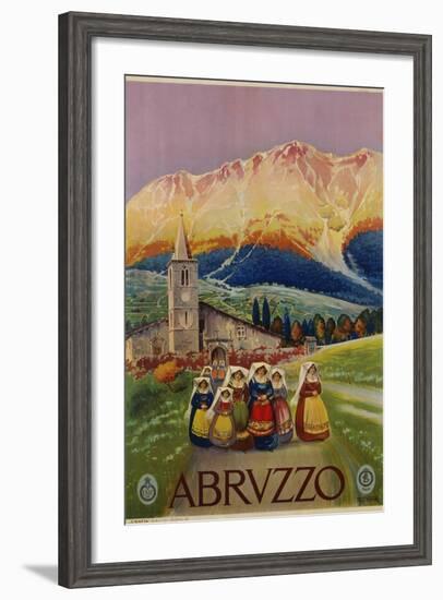 Abruzzo Poster-Alicandri-Framed Photographic Print