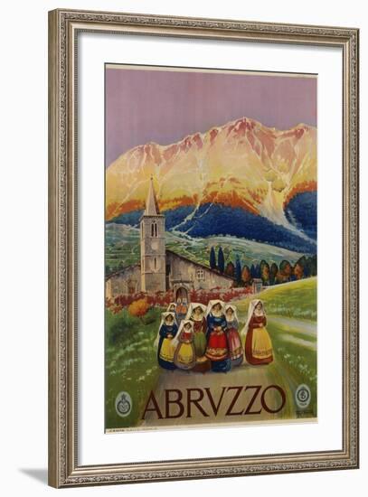 Abruzzo Poster-Alicandri-Framed Photographic Print