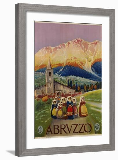 Abruzzo Poster-Alicandri-Framed Photographic Print