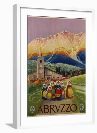 Abruzzo Poster-Alicandri-Framed Photographic Print