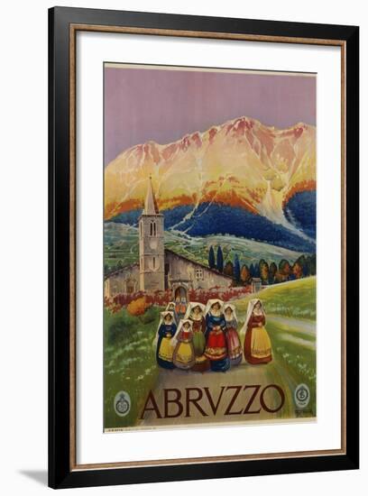 Abruzzo Poster-Alicandri-Framed Photographic Print