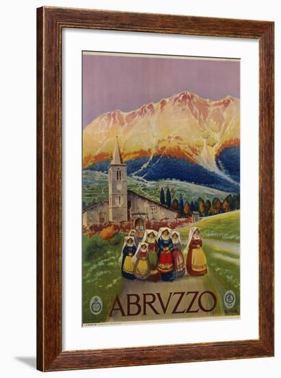 Abruzzo Poster-Alicandri-Framed Photographic Print