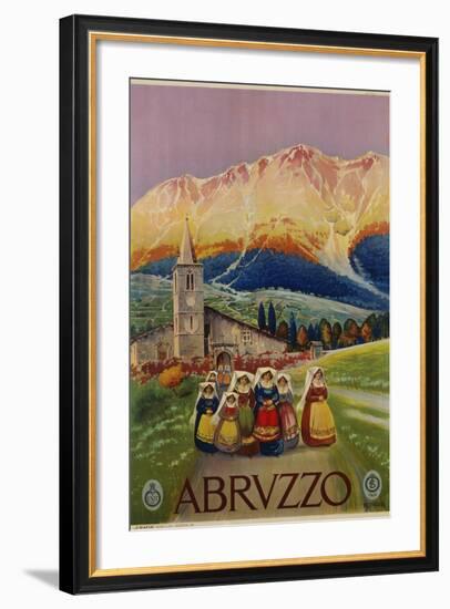 Abruzzo Poster-Alicandri-Framed Photographic Print