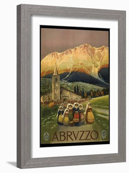 Abruzzo-null-Framed Giclee Print