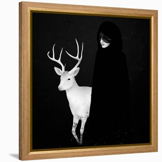 Absentia-Ruben Ireland-Framed Stretched Canvas