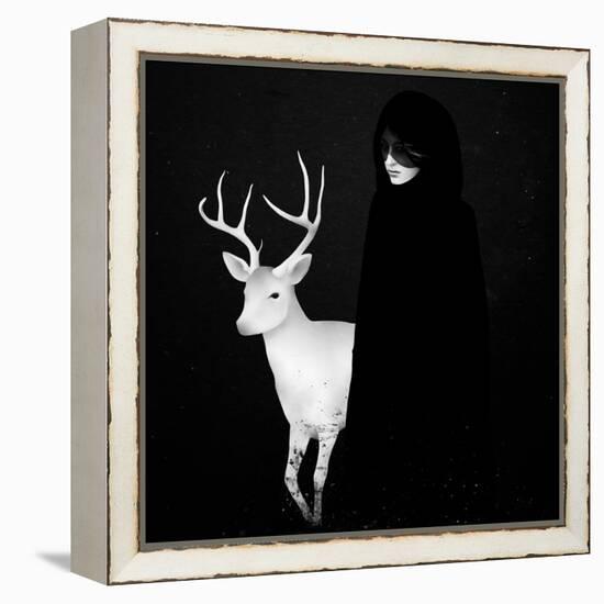 Absentia-Ruben Ireland-Framed Stretched Canvas