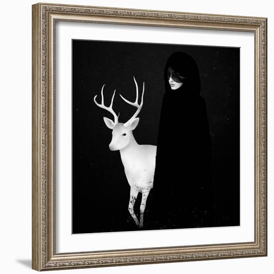 Absentia-Ruben Ireland-Framed Art Print