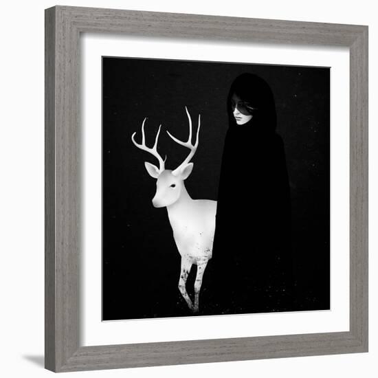 Absentia-Ruben Ireland-Framed Art Print