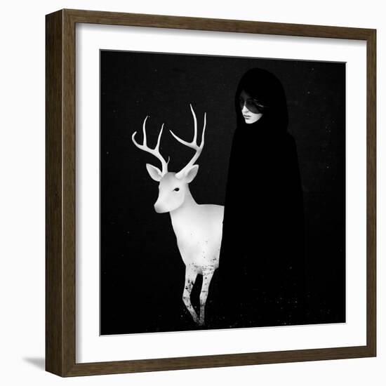 Absentia-Ruben Ireland-Framed Art Print