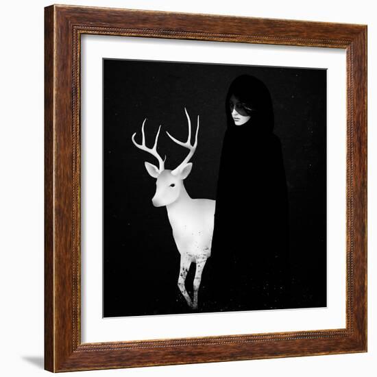 Absentia-Ruben Ireland-Framed Art Print