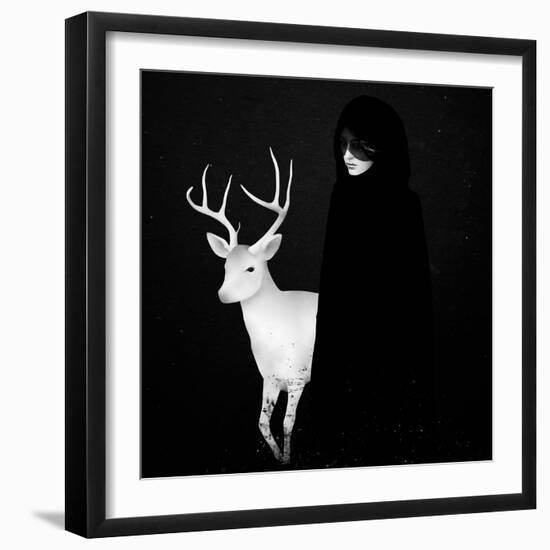 Absentia-Ruben Ireland-Framed Art Print