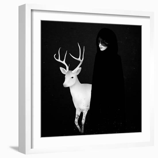 Absentia-Ruben Ireland-Framed Art Print