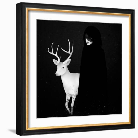 Absentia-Ruben Ireland-Framed Art Print