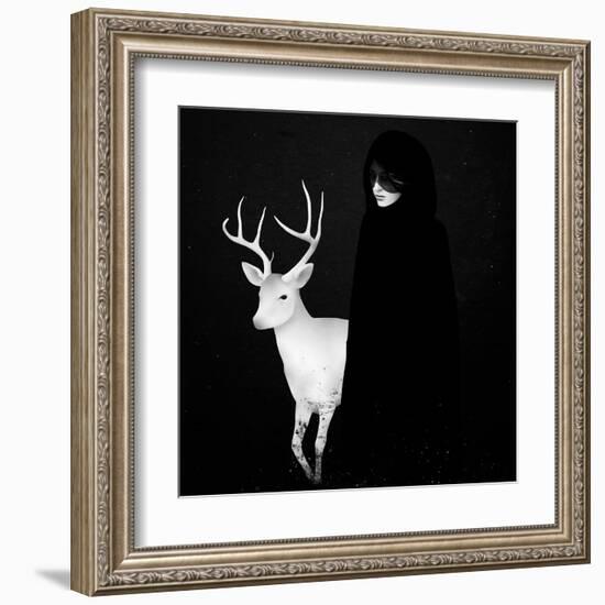 Absentia-Ruben Ireland-Framed Art Print