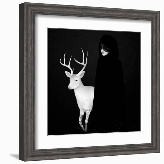 Absentia-Ruben Ireland-Framed Art Print