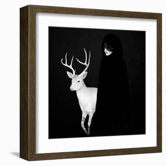 Absentia-Ruben Ireland-Framed Art Print