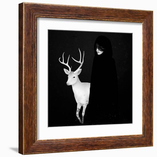 Absentia-Ruben Ireland-Framed Art Print