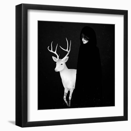 Absentia-Ruben Ireland-Framed Art Print