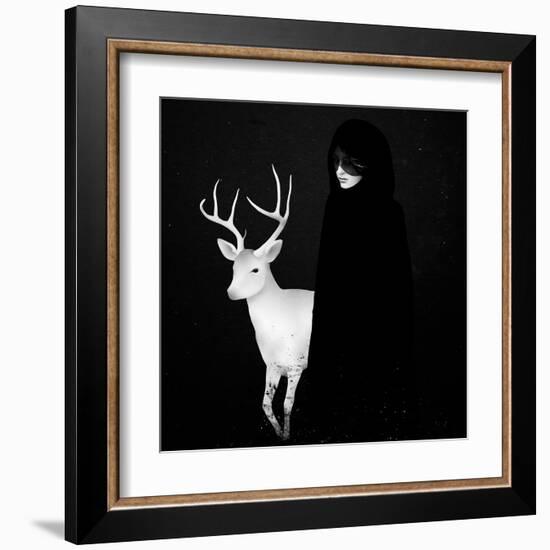 Absentia-Ruben Ireland-Framed Art Print