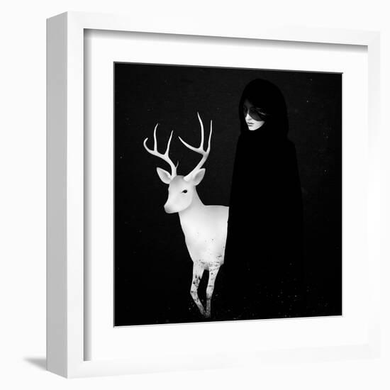 Absentia-Ruben Ireland-Framed Art Print