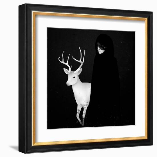 Absentia-Ruben Ireland-Framed Art Print