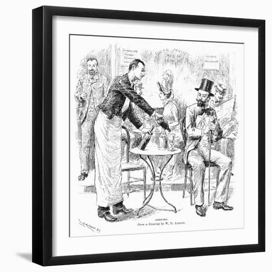 Absinthe, 1887-William Douglas Almond-Framed Giclee Print