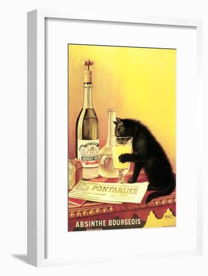 Absinthe Bourgeois-null-Framed Giclee Print