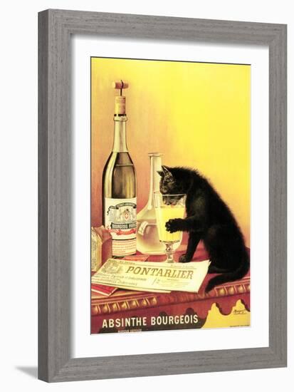 Absinthe Bourgeois-null-Framed Giclee Print