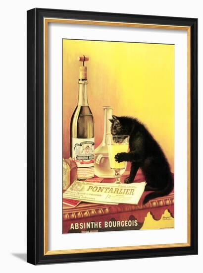 Absinthe Bourgeois-null-Framed Giclee Print