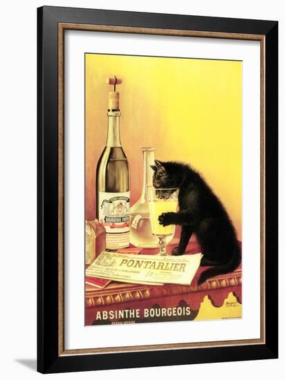 Absinthe Bourgeois-null-Framed Premium Giclee Print