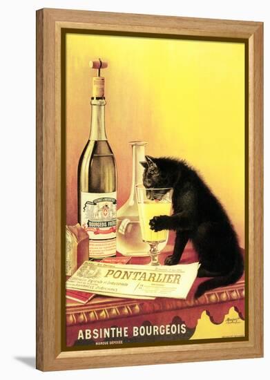 Absinthe Bourgeois-null-Framed Premier Image Canvas