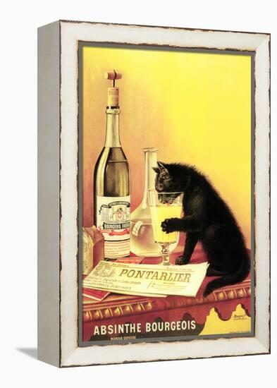 Absinthe Bourgeois-null-Framed Premier Image Canvas