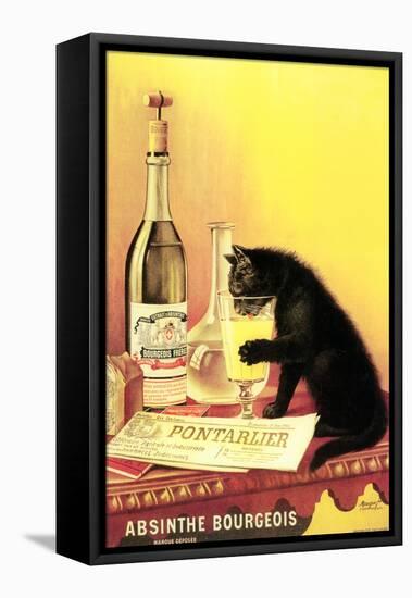 Absinthe Bourgeois-null-Framed Premier Image Canvas