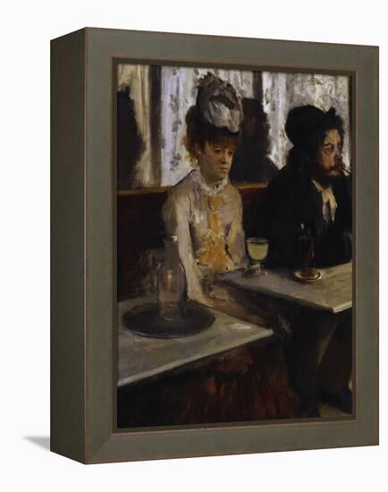 Absinthe, c.1876-Edgar Degas-Framed Premier Image Canvas