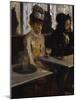 Absinthe, c.1876-Edgar Degas-Mounted Giclee Print